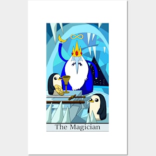 The Magician card Posters and Art